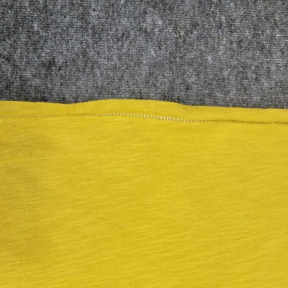 John Varvatos USA Polo Shirt Men's Xl Yellow Short Sleeve Star Knit collared - Picture 6 of 11